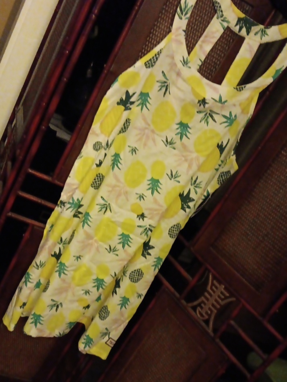 Pineapple 🍍 dress/beach 🌊 cover up